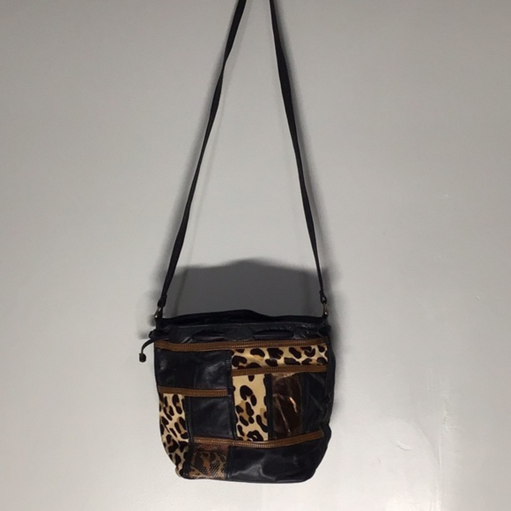 Vintage‎ Colini  USA Crossbody hand bag